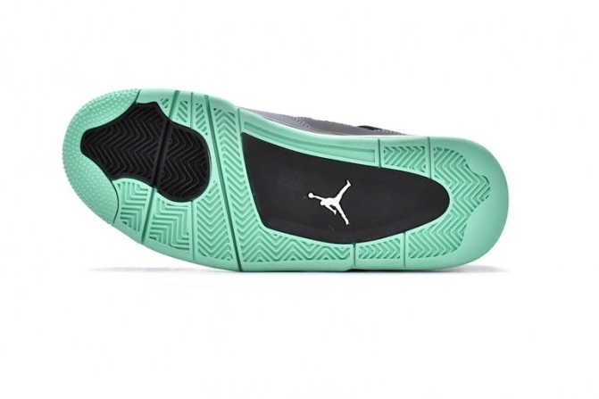 HYPE Glow Green Air 308497-033 Retro Jordan 4 0815